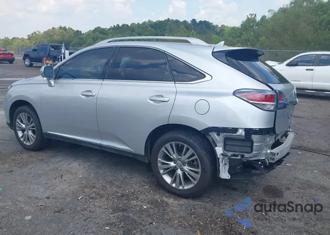 2013 Lexus Rx 350 z USA, uszkodzony, nr VIN 2T2ZK1BA5DC119019
